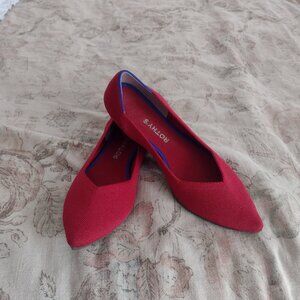 Rothy's the point Size 11 Red